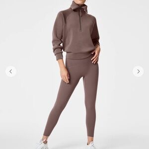 Spanx Booty Boost 7/8 Leggings Cloud Grey